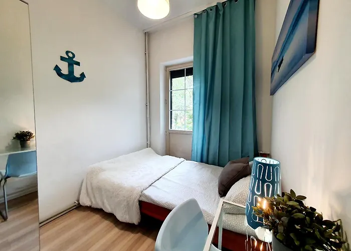 Alloggio in famiglia Hostel W Sopocie - 3 Maja 44 Sopot